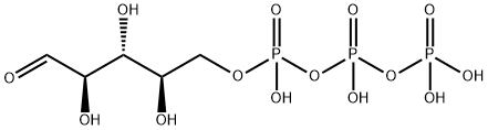 ribose-5-triphosphate Struktur