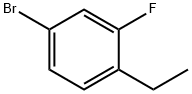 Benzene, 4-bromo-1-ethyl-2-fluoro- (9CI) Struktur