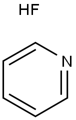 Pyridine hydrofluoride Struktur