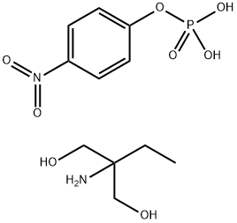 P-NITROPHENYL PHOSPHATE DI(2-AMINO-2-ETHYL-1,3-PROPANEDIOL) SALT Structure