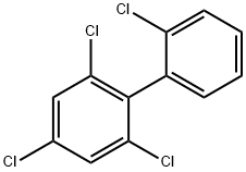 2,2',4,6-TETRACHLOROBIPHENYL Struktur