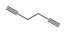 1,5-HEXADIYNE Struktur