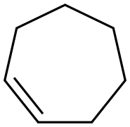 CYCLOHEPTENE Struktur