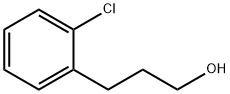 3-(2-CHLORO-PHENYL)-PROPAN-1-OL Struktur