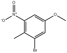 2-BROMO-4-METHOXY-6-NITROTOLUENE