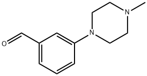 3-(4-Methylpiperazin-1-yl)benzaldehyde Struktur