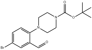 1-BOC-4-(4-ブロモ-2-ホルミルフェニル)ピペラジン price.