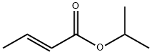 CROTONIC ACID ISOPROPYL ESTER Struktur