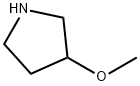 3-METHOXYPYRROLIDINE Struktur