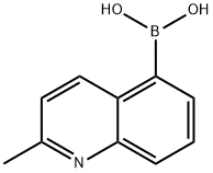 (2-METHYLQUINOLIN-5-YL)BORONIC ACID price.