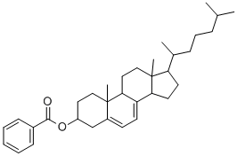 17-(1,5-DIMETHYLHEXYL)-10,13-DIMETHYL-2,3,4,9,10,11,12,13,14,15,16,17-DODECAHYDRO-1H-CYCLOPENTA[A]PHENANTHREN-3-YL BENZOATE Struktur