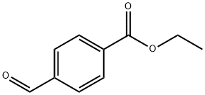 4-ホルミル安息香酸エチル 化學(xué)構(gòu)造式