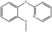 2-(2-methoxyphenoxy)pyridine Structure