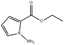 1H-Pyrrole-2-carboxylicacid,1-amino-,ethylester(9CI) Struktur