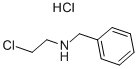 N-BENZYL-2-CHLOROETHANAMINE HYDROCHLORIDE Struktur