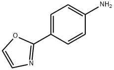 4-(OXAZOL-2-YL)BENZENAMINE Struktur