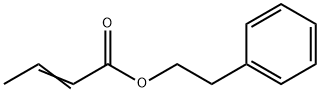 2-Butenoic acid phenethyl ester Struktur