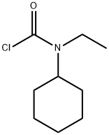 cyclohexylethylcarbamoyl chloride Struktur