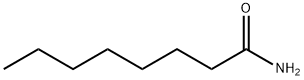 N-OCTANAMIDE Struktur