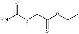 ETHYL UREIDOACETATE Struktur