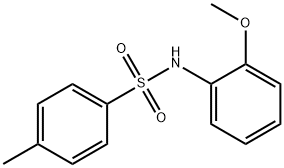 2'-METHOXY-P-TOLUENESULFONANILIDE Struktur