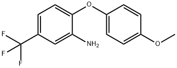 3-AMINO-4-(4-METHOXYPHENOXY)BENZOTRIFLUORIDE price.