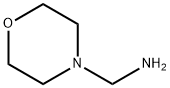 C-MORPHOLIN-4-YL-METHYLAMINE Struktur