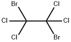 1,2-Dibromotetrachloroethane Structure