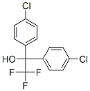 1,1-Bis(4-chlorophenyl)-2,2,2-trifluoroethanol Struktur