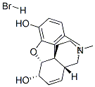 morphine hydrobromide Struktur