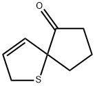 1-Thiaspiro[4.4]non-3-en-6-one(9CI) Struktur