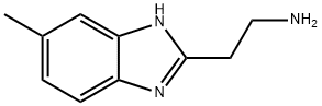 1H-Benzimidazole-2-ethanamine,5-methyl-(9CI) Struktur