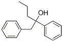 1,2-diphenylpentan-2-ol Struktur