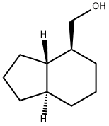 1H-Indene-4-methanol,octahydro-,(3aS,4S,7aR)-(9CI) Struktur