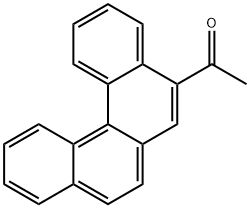 5-Acetylbenzo[c]phenanthrene Struktur