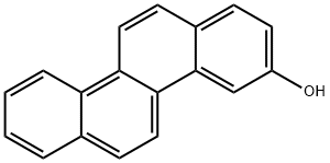 3-HYDROXYCHRYSENE Struktur