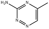 5-methyl-1,2,4-triazin-3-amine Struktur