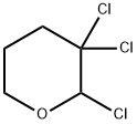 2,3,3-TRICHLOROTETRAHYDRO-2H-PYRAN