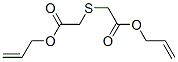 Thiodiacetic acid diallyl ester Struktur