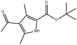 TERT-BUTYL 4-ACETYL-3,5-DIMETHYL-2-PYRROLECARBOXYLATE