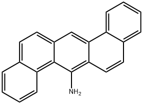 7-Aminodibenz[a,h]anthracene Struktur