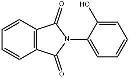 2-(2-hydroxyphenyl)isoindole-1,3-dione Struktur