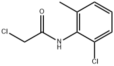 2-chloro-N-(2-chloro-6-Methylphenyl)acetaMide Struktur