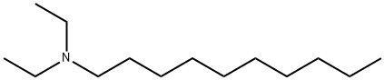 N,N-diethyldecan-1-amine Struktur