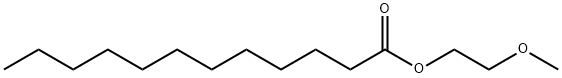 2-methoxyethyl laurate  Struktur