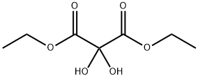 Diethyl bis(hydroxymetyl)malonate Struktur