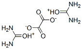 diuronium oxalate Struktur