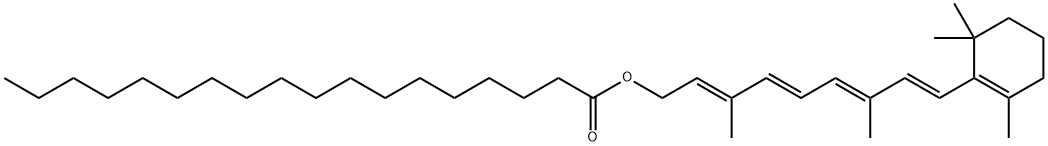 retinyl stearate Struktur