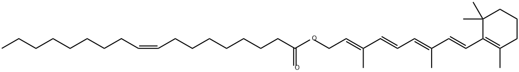 retinol oleate Struktur