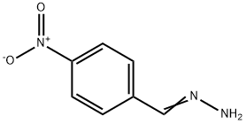 4-NITROBENZALDEHYDE HYDRAZONE, 98 Struktur